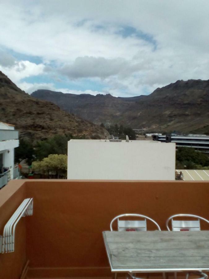 Apartamento Veronica Puerto De Mogan Luaran gambar