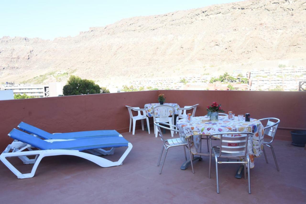 Apartamento Veronica Puerto De Mogan Luaran gambar