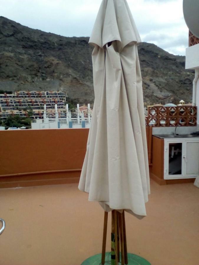 Apartamento Veronica Puerto De Mogan Luaran gambar