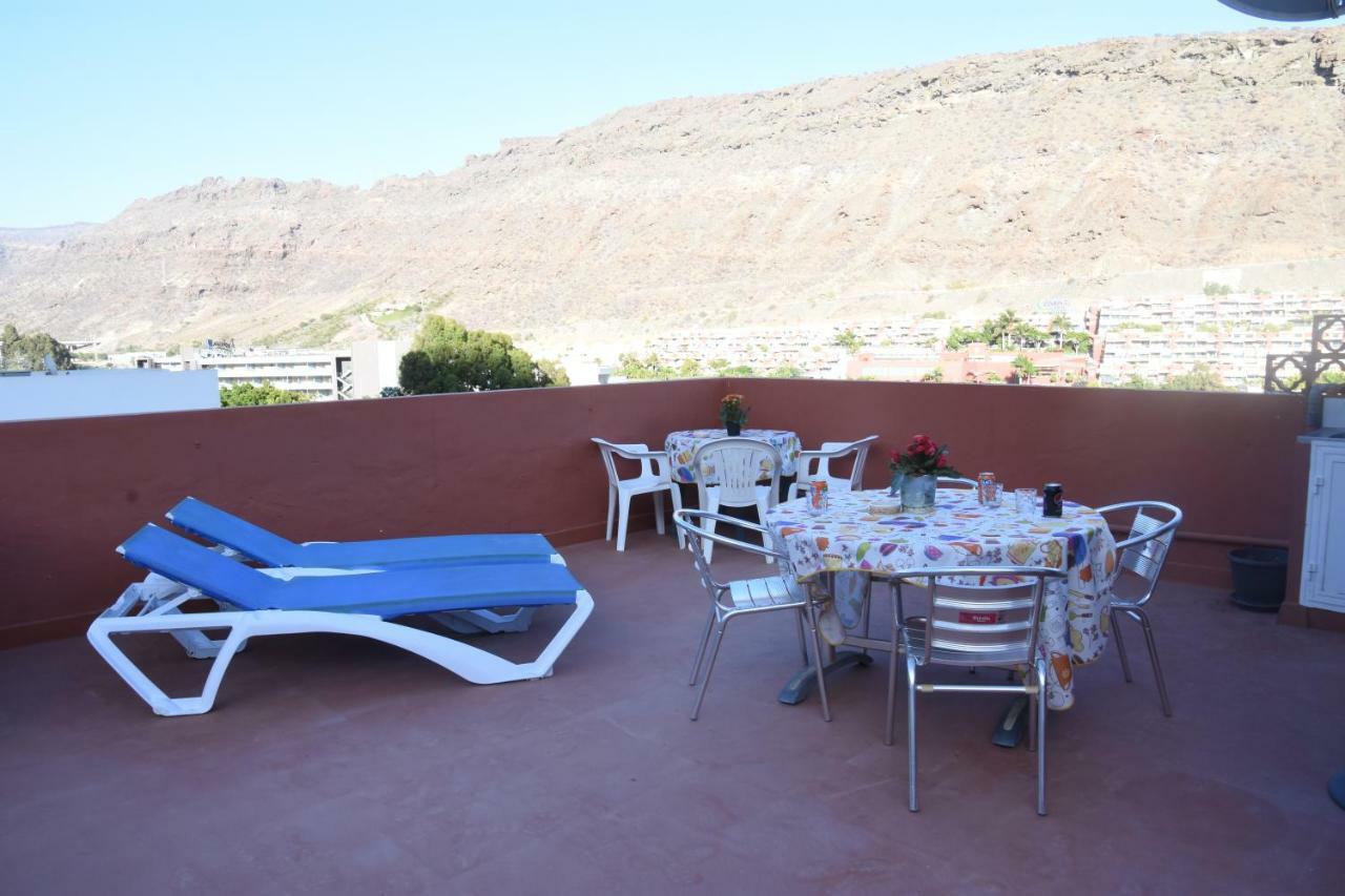 Apartamento Veronica Puerto De Mogan Luaran gambar